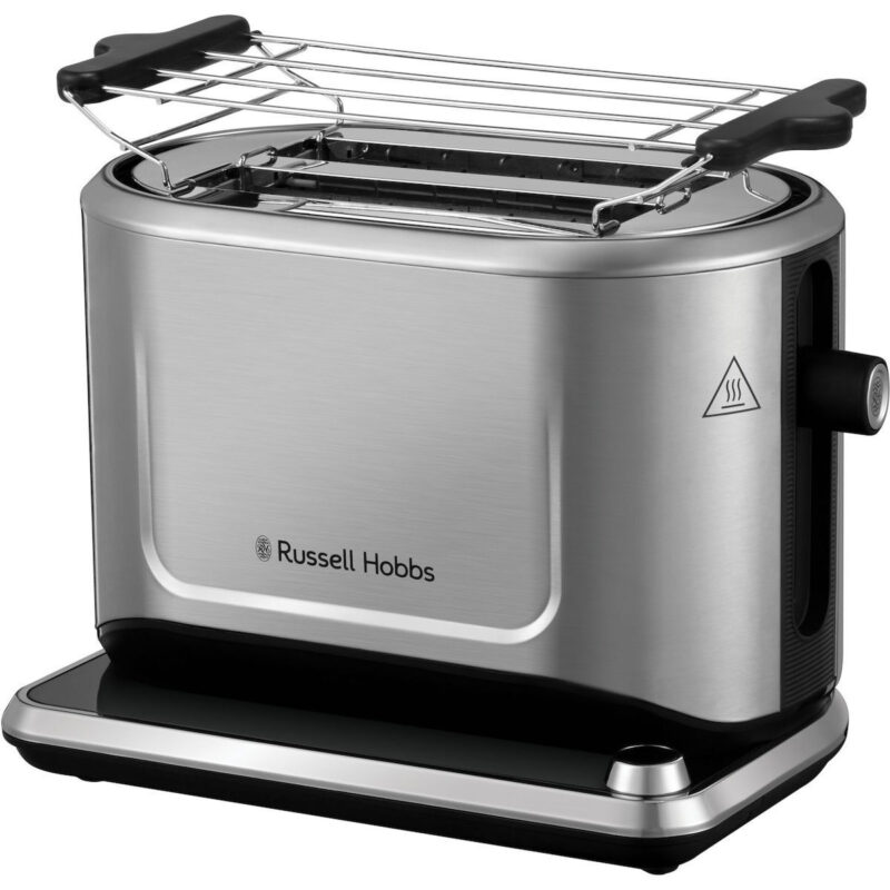 Φρυγανιέρα Russell Hobbs 26210-56 Attentiv 2 Θέσεων 1640W Inox