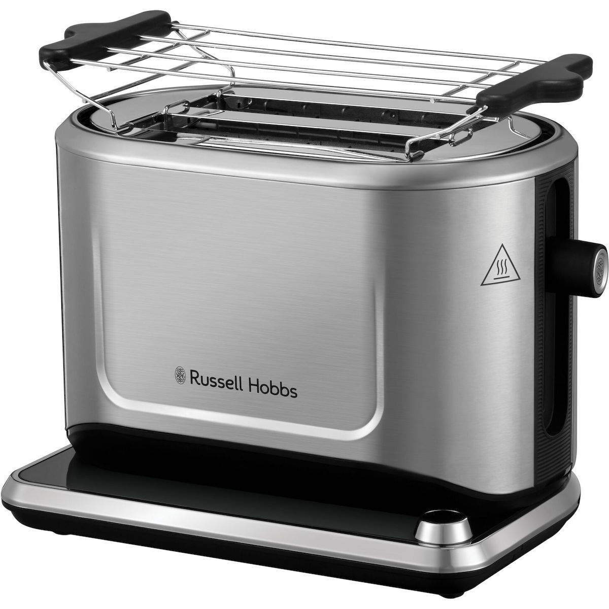 Φρυγανιέρα Russell Hobbs 26210-56 Attentiv 2 Θέσεων 1640W Inox