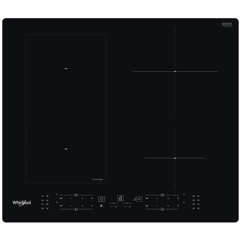 Εστία Αυτόνομη Επαγωγική Whirlpool WL B3360 NE 59cm  4 zone(s)