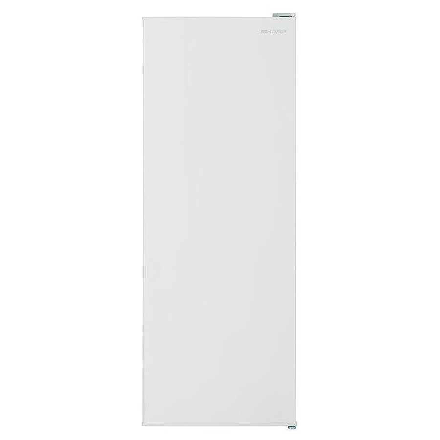 Καταψύκτης Όρθιος Sharp SJ-SE182E2W 188lt E Υ144xΠ54xΒ60cm
