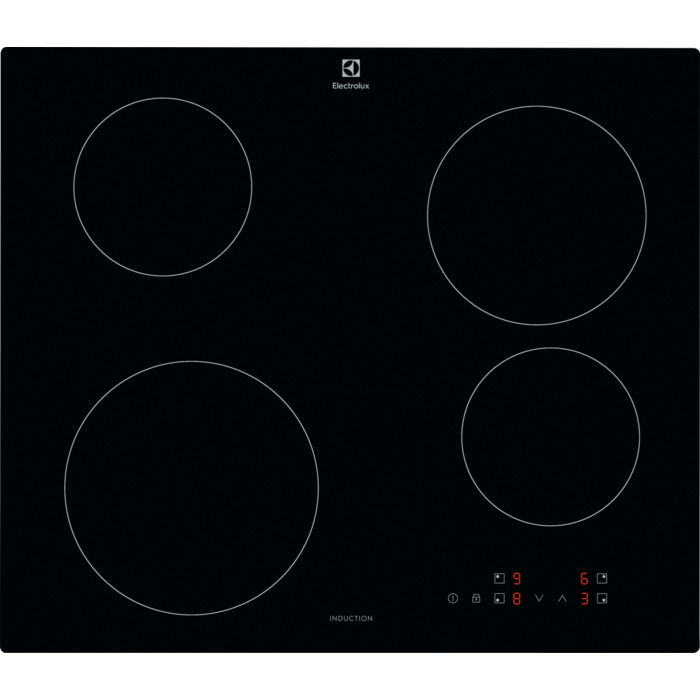 Εστία Αυτόνομη Κεραμική Electrolux LIB60420CK 59x52εκ. Μαύρη