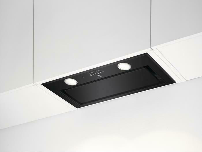 Απορροφητήρας Electrolux LFG716R Μηχανισμός Απορρόφησης 54cm 700 m³/h A Μαύρος