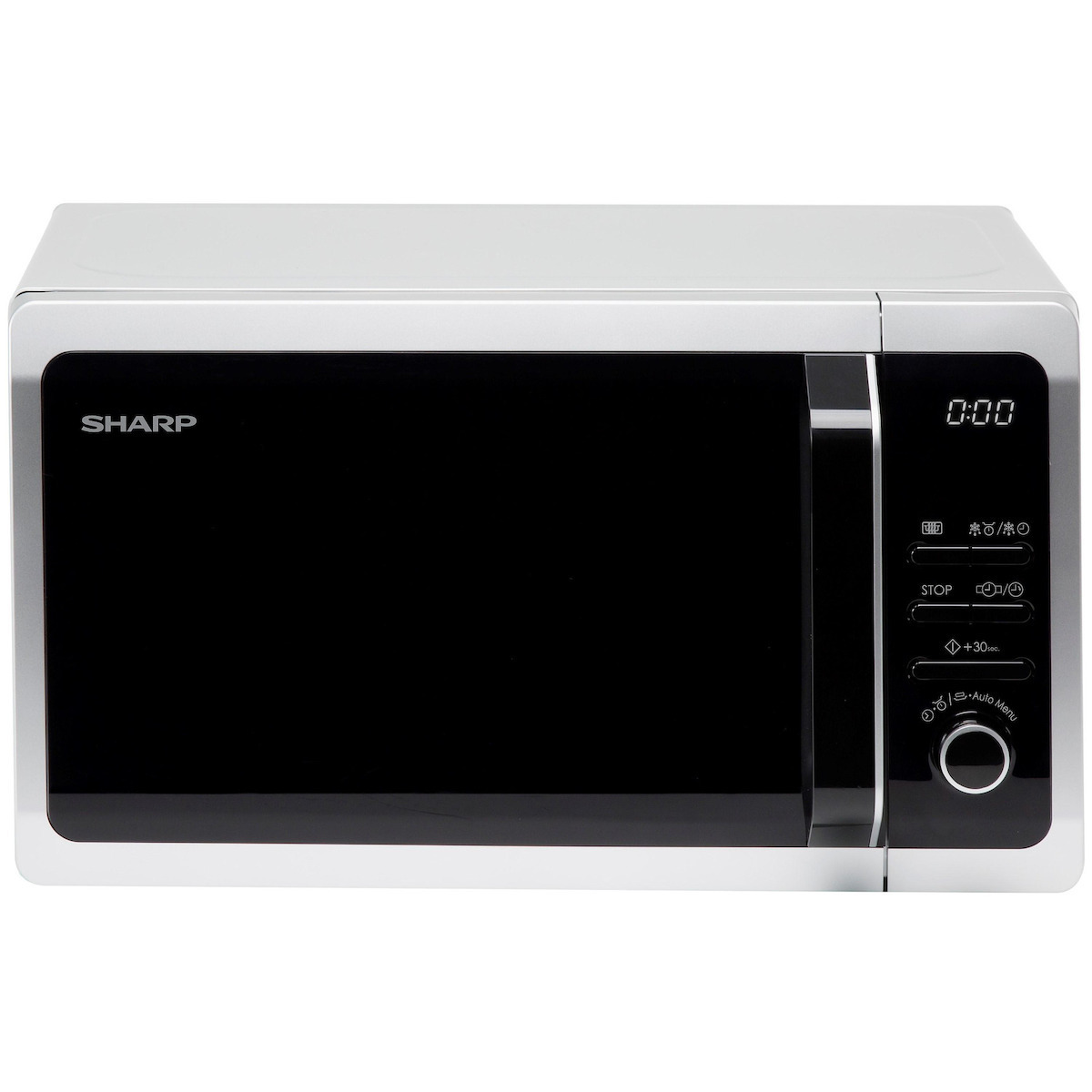 Φούρνος Μικροκυμάτων Sharp R243S 20lt 800W Ασημί