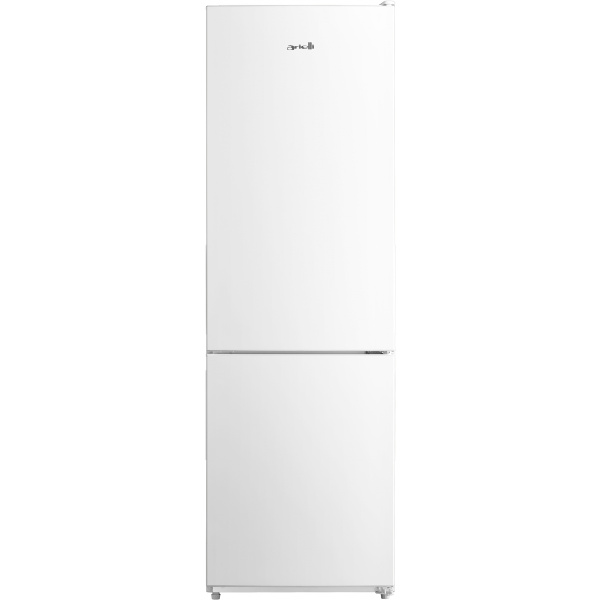Ψυγειοκαταψύκτης Arielli ARD-403RWEEN 310lt Ε TotalNoFrost Υ188xΠ59.5xΒ63cm Λευκός