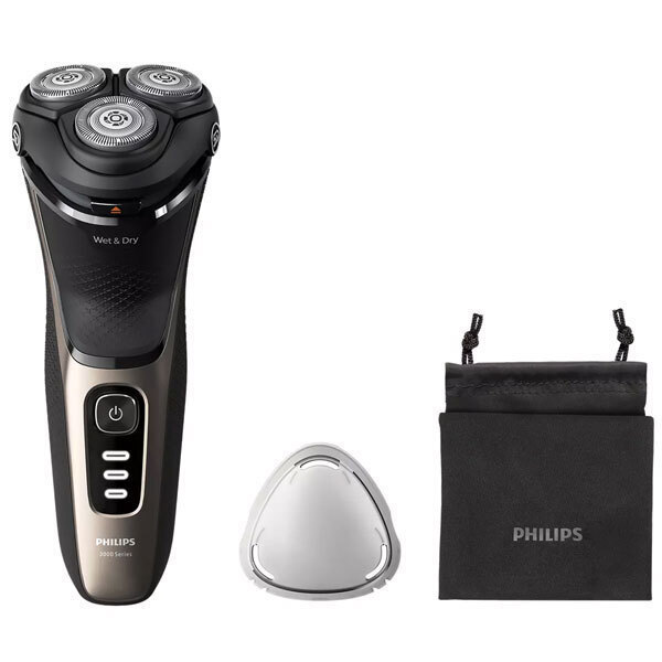 Philips S3242/12 ξυριστική μηχανή  Περιστροφική