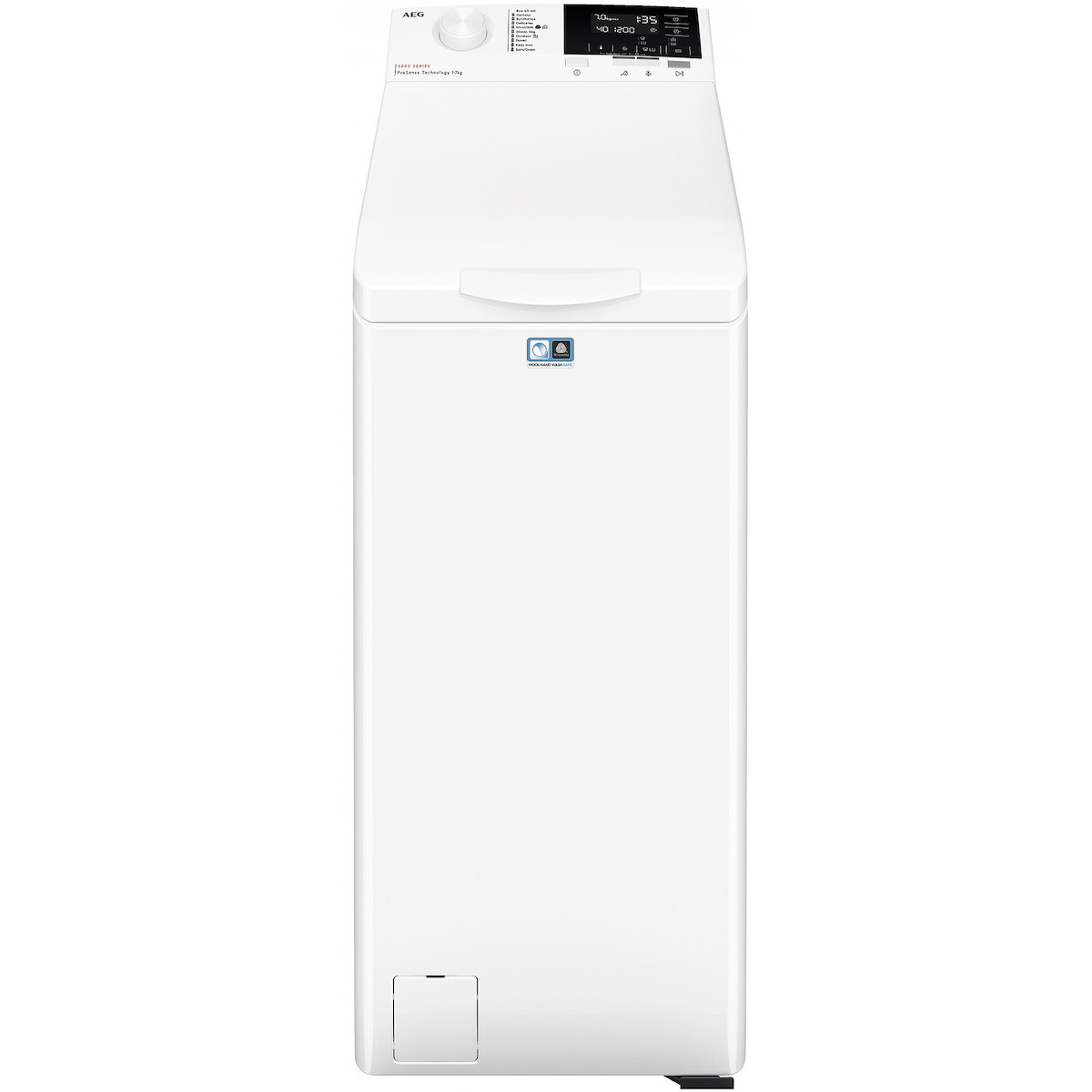 Πλυντήριο Ρούχων Άνω Φόρτωσης AEG LTR6G271E 7kg 1200 Στροφών Ε