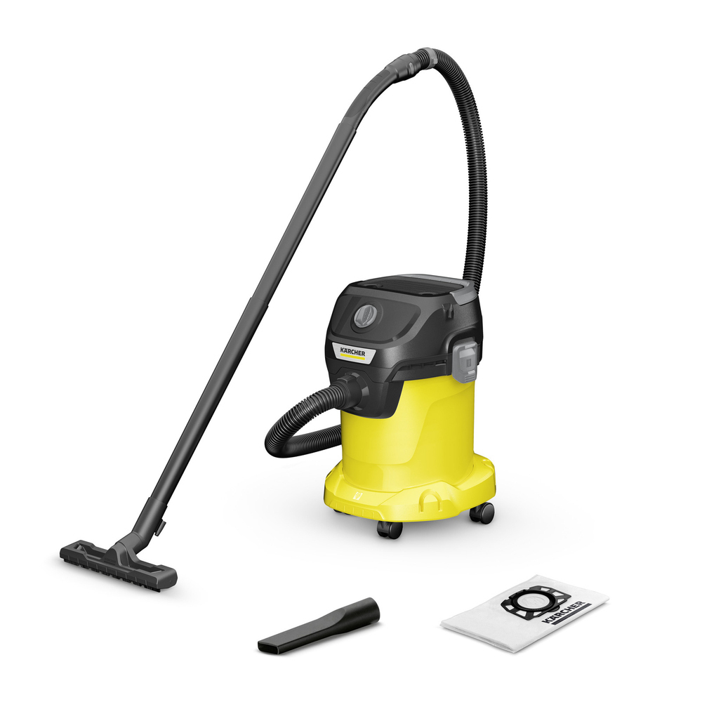 Ηλεκτρική Σκούπα Υγρών / Στερεών Karcher KWD 3 V-17/4/20/F 17lt 1000W 1.628-442.0