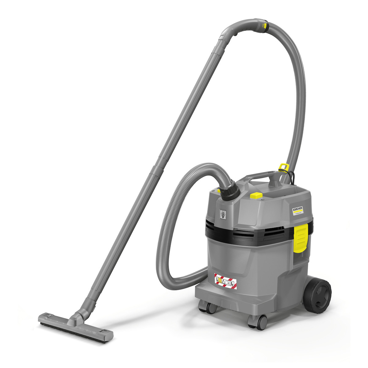 Karcher NT 22/1 AP Σκούπα Υγρών / Στερεών 1300W με Κάδο 22lt 1.378-600.0