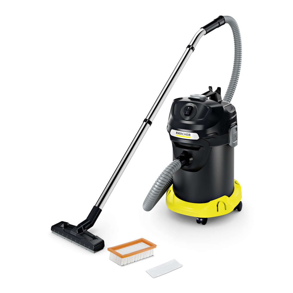Karcher AD 4 Premium Ηλεκτρική Σκούπα 17lt 1.629-731.0