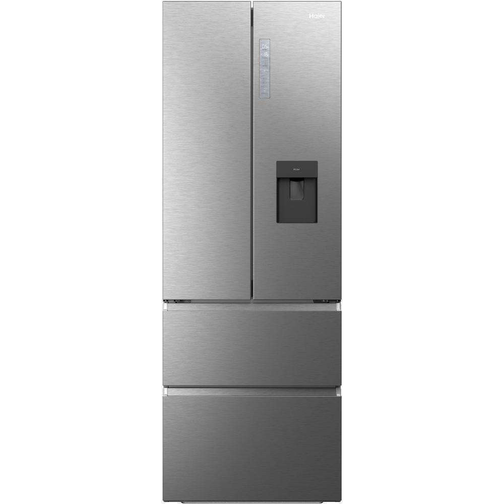 Ψυγειοκαταψύκτης Haier HFR 7720 DWMP 477lt NoFrost Υ200.6xΠ70xΒ67.5εκ. Inox