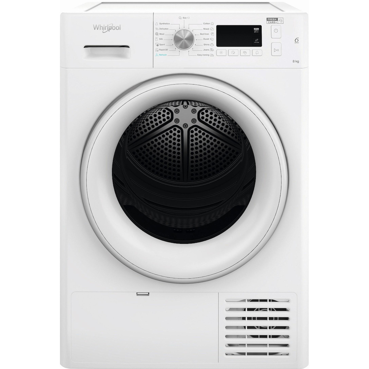 Στεγνωτήριο Ρούχων Whirlpool FFT M11 82 EE R 8kg A++ με Αντλία Θερμότητας