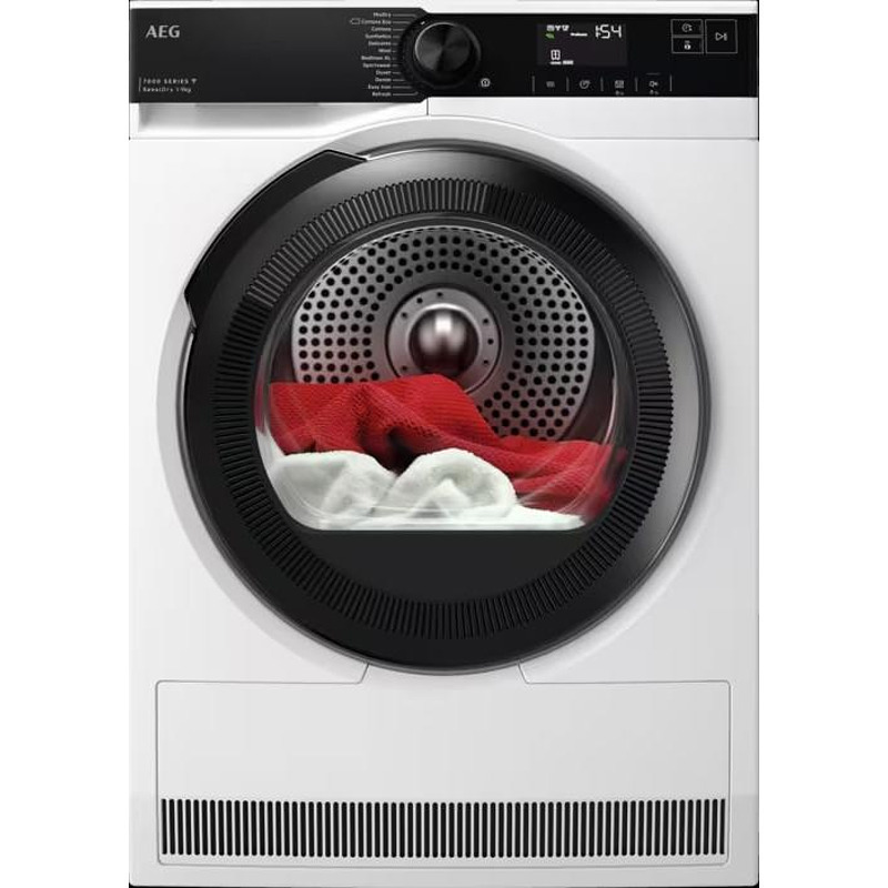 Στεγνωτήριο Ρούχων AEG TR739G4CE 9kg A+++ με Αντλία Θερμότητας