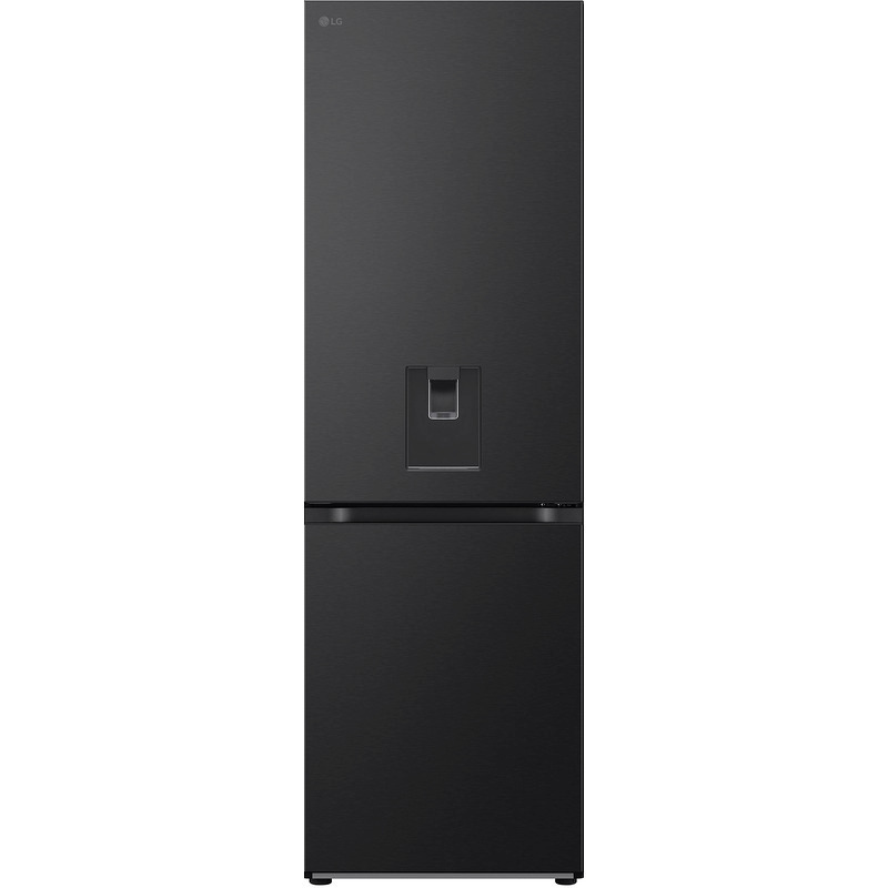 Ψυγειοκαταψύκτης LG GBF3102EEV 343lt E NoFrost Υ186xΠ59.5xΒ68.2εκ. Μαύρος