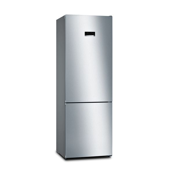 Ψυγειοκαταψύκτης Bosch Serie 4 KGN49XLEA 438lt E NoFrost Inox