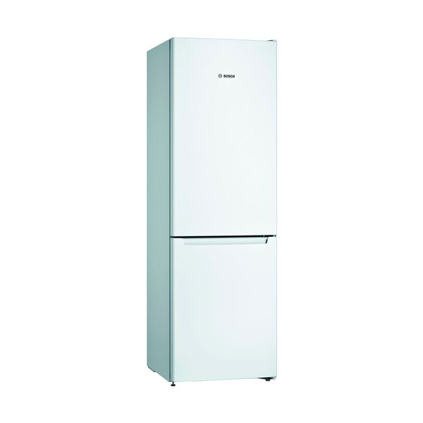 Ψυγειοκαταψύκτης Bosch Serie 2 KGN36NWEA 305lt E Υ186xΠ60xΒ66 εκ NoFrost Λευκός