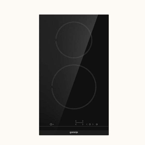 Εστία Αυτόνομη Κεραμική Domino Gorenje ECT321BCSC με Λειτουργία Κλειδώματος 30x52εκ.