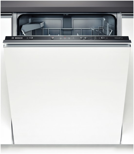 Πλυντήριο Πιάτων Εντοιχιζόμενο Bosch SMV41D10EU για 12 σερβίτσια 60εκ E