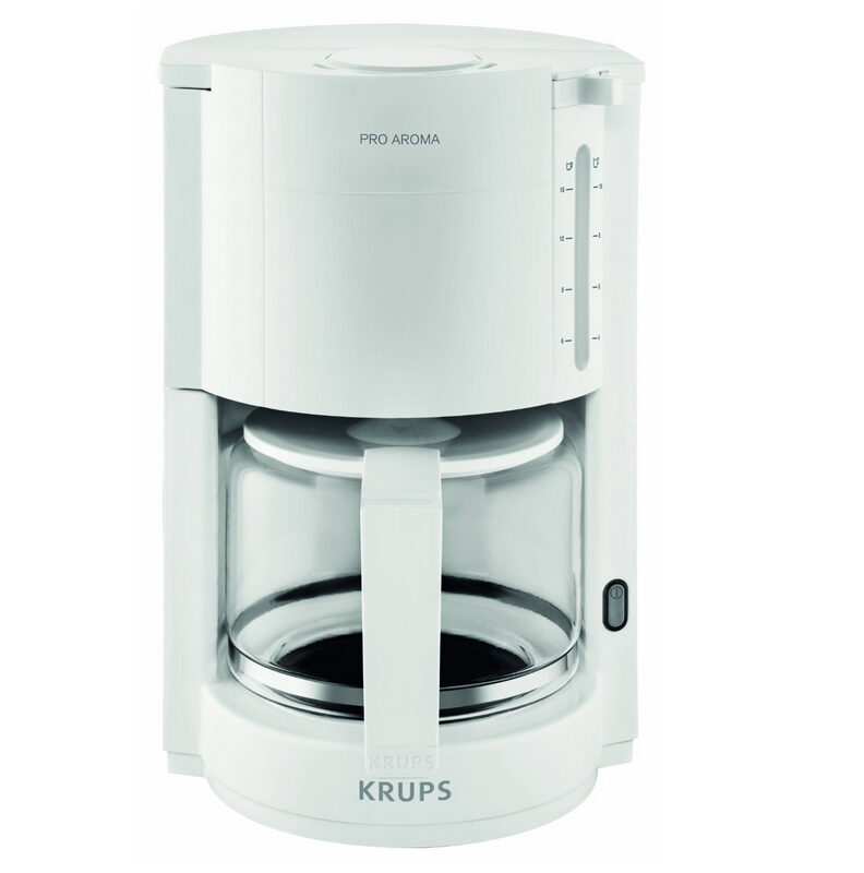 Καφετιέρα Φίλτρου Krups F30901 ProAroma 1050W 1,4lt Λευκή