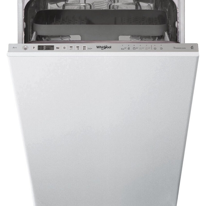 Πλυντήριο Πιάτων Πλήρως Εντοιχιζόμενο Whirlpool WSIO 3T223 PCE X 10 σερβίτσια 45cm E