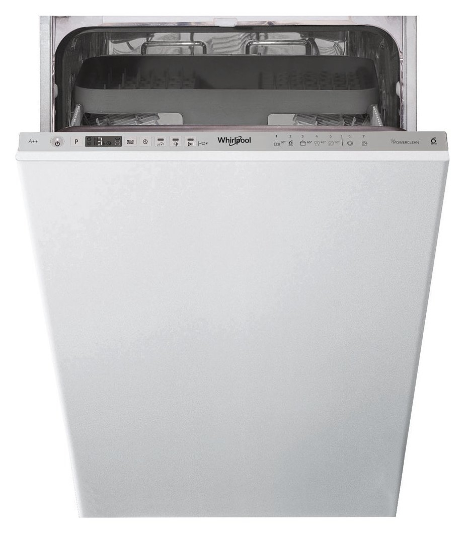 Πλυντήριο Πιάτων Πλήρως Εντοιχιζόμενο Whirlpool WSIO 3T223 PCE X 10 σερβίτσια 45cm E