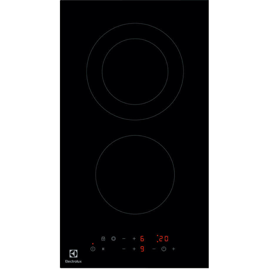 Εστία Αυτόνομη Κεραμική Domino Electrolux LHR3233CK 52x29εκ.