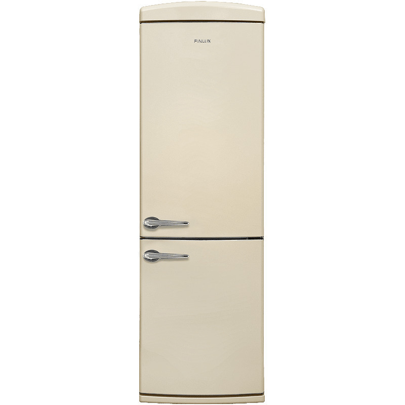 Ψυγειοκαταψύκτης Finlux FXCARE 373020 BEE BEIGE 331lt NoFrost Μπεζ