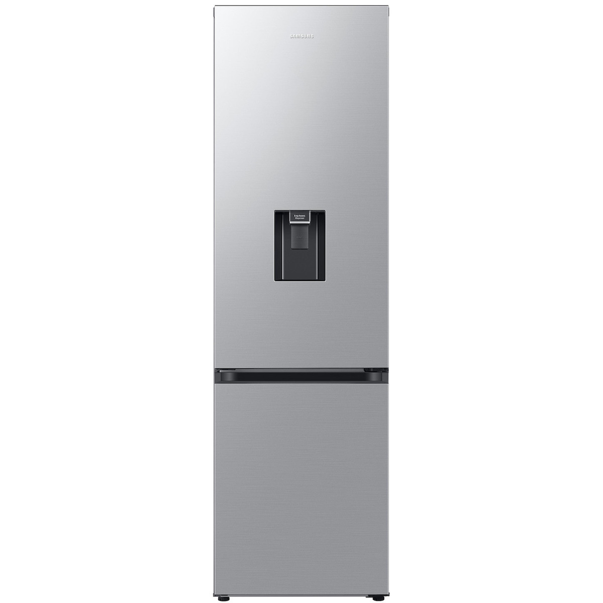 Ψυγειοκαταψύκτης Samsung RB38C632ESA/EF 386lt NoFrost Inox