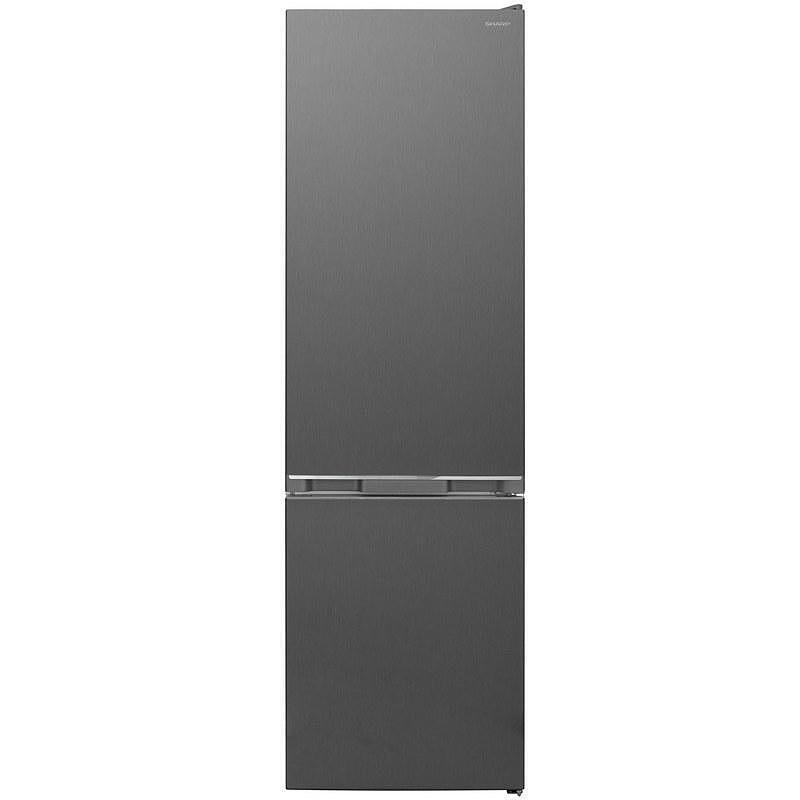 Ψυγειοκαταψύκτης Sharp SJ-FBB05DTXLE 288lt Inox