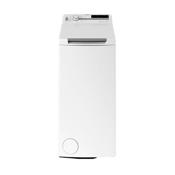Πλυντήριο Ρούχων Άνω Φόρτωσης Whirlpool TDLR 7231BS 7kg D 1200 Στροφών Λευκό
