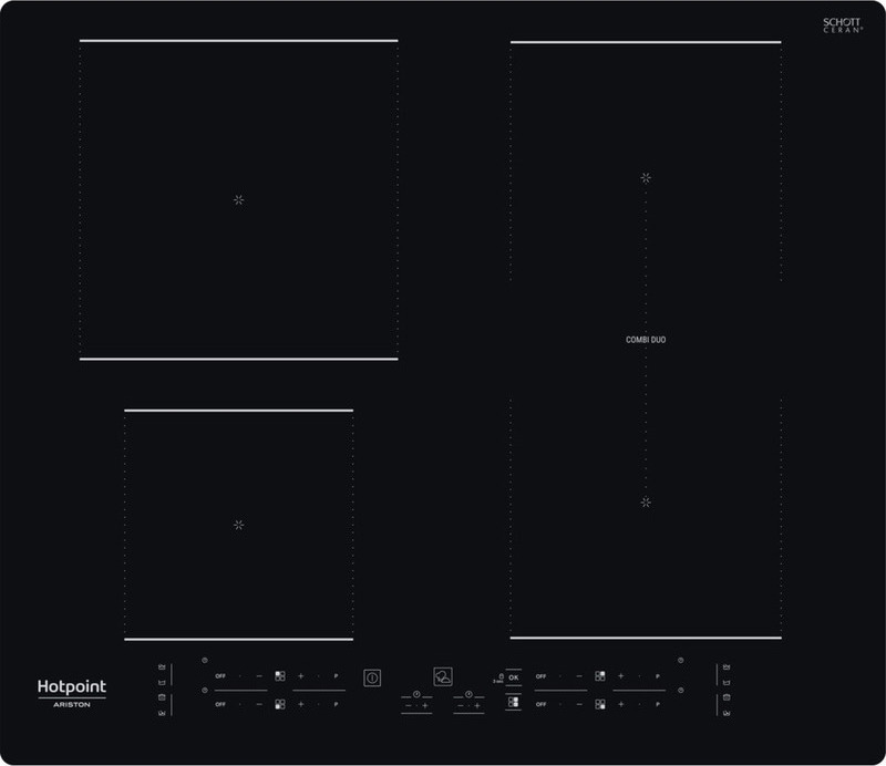 Εστία Αυτόνομη Επαγωγική Hotpoint-Ariston HB 3760B NE 59x51εκ.