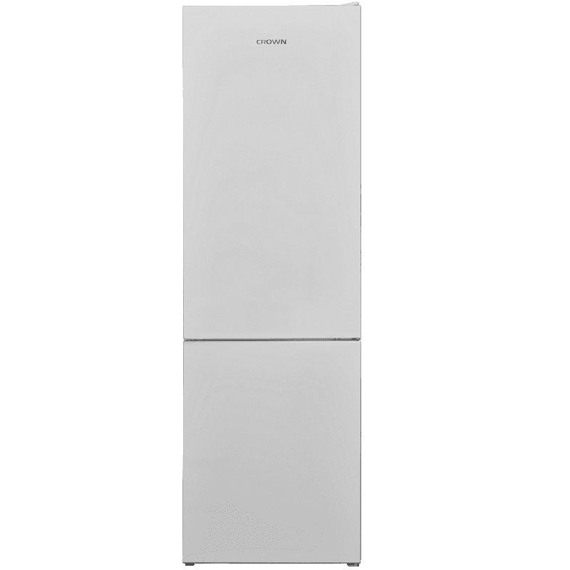Ψυγειοκαταψύκτης Crown GN 3130E 268lt Λευκός