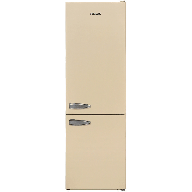 Ψυγειοκαταψύκτης Finlux FXCA 31320 BEE RETRO 268lt E 	Υ170xΠ54xΒ59,5 εκ Μπεζ