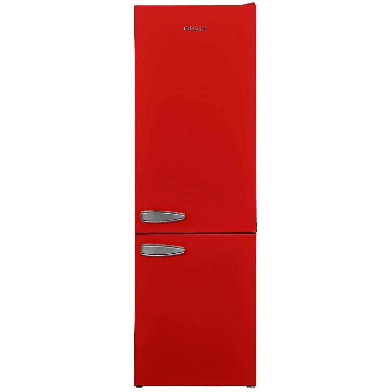 Ψυγειοκαταψύκτης Finlux FXCA 31310 REE RETRO 268lt E Υ170xΠ54xΒ59,5 εκ Κόκκινος