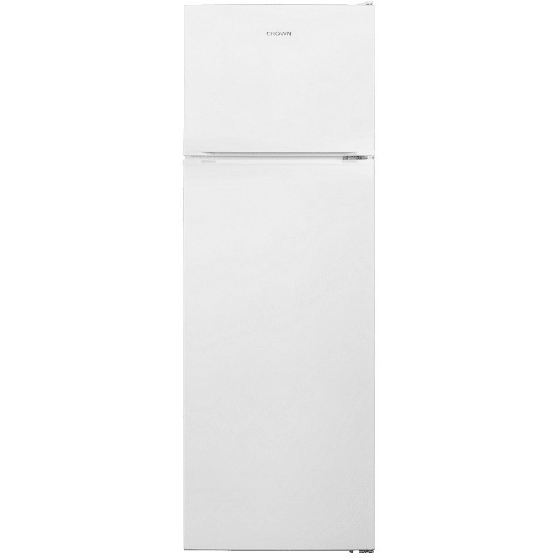Ψυγείο Δίπορτο Crown GN 3461E 312lt Λευκό