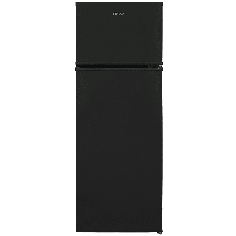 Ψυγείο Δίπορτο Finlux FXRA 260BE 213lt Μαύρο