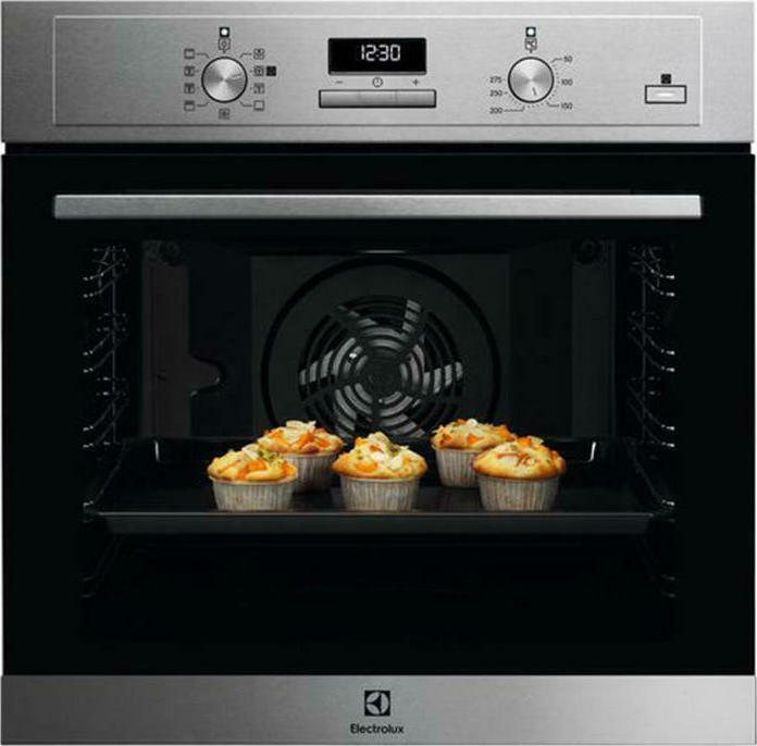 Φούρνος Άνω Πάγκου Electrolux EOD3H70X 71lt A Π59.4εκ. Inox