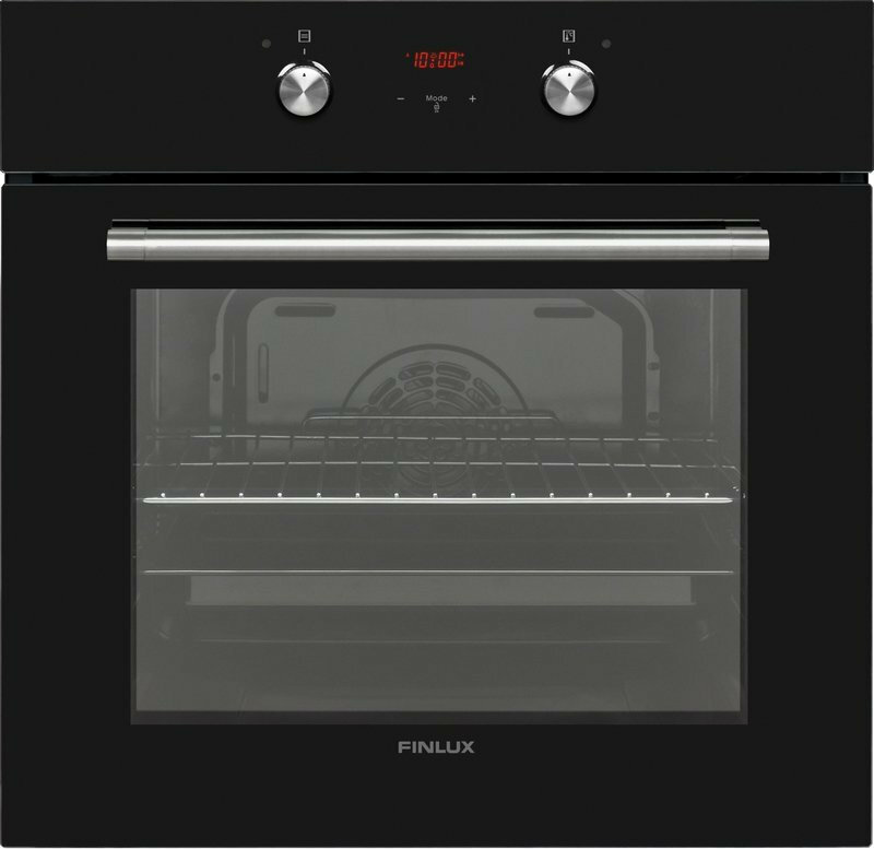 Φούρνος Άνω Πάγκου Finlux FX 824A BK 69lt Α Π58εκ. Μαύρος