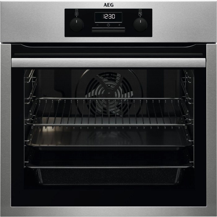 Φούρνος Άνω Πάγκου AEG BES33111XM 72lt A Π59.4εκ. Inox