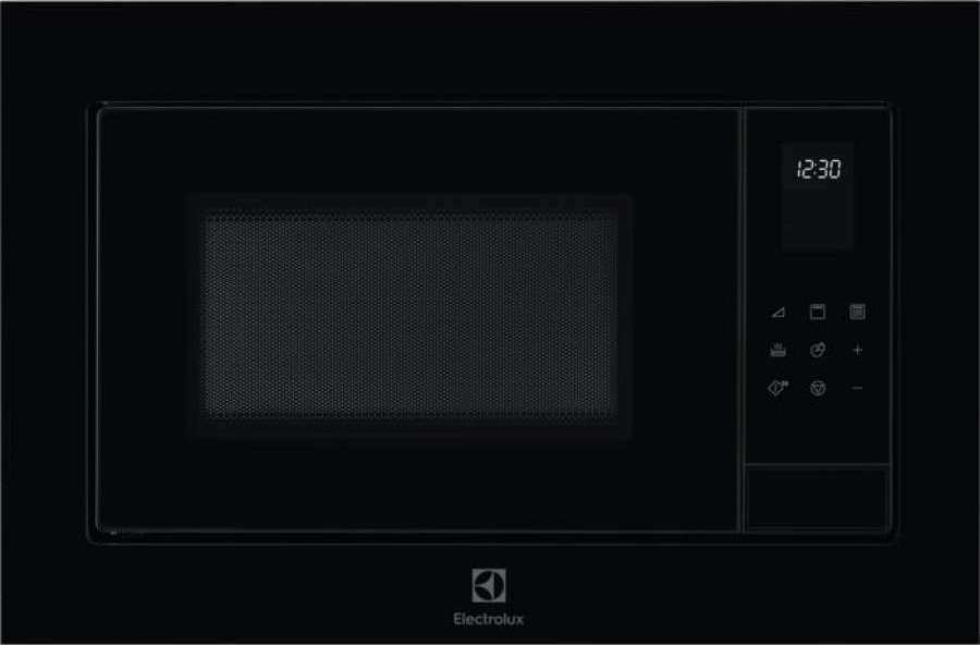 Φούρνος Μικροκυμάτων Εντοιχιζόμενος Electrolux LMS4253TMK 25lt 900 W με Grill Μαύρος