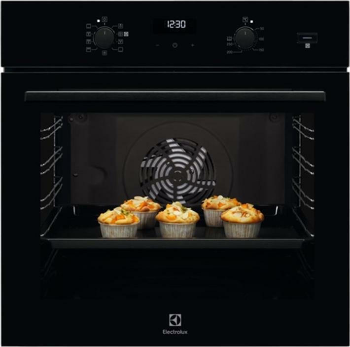Φούρνος Άνω Πάγκου Electrolux EOD5C50Z 72lt A Π59.6εκ. Μαύρος