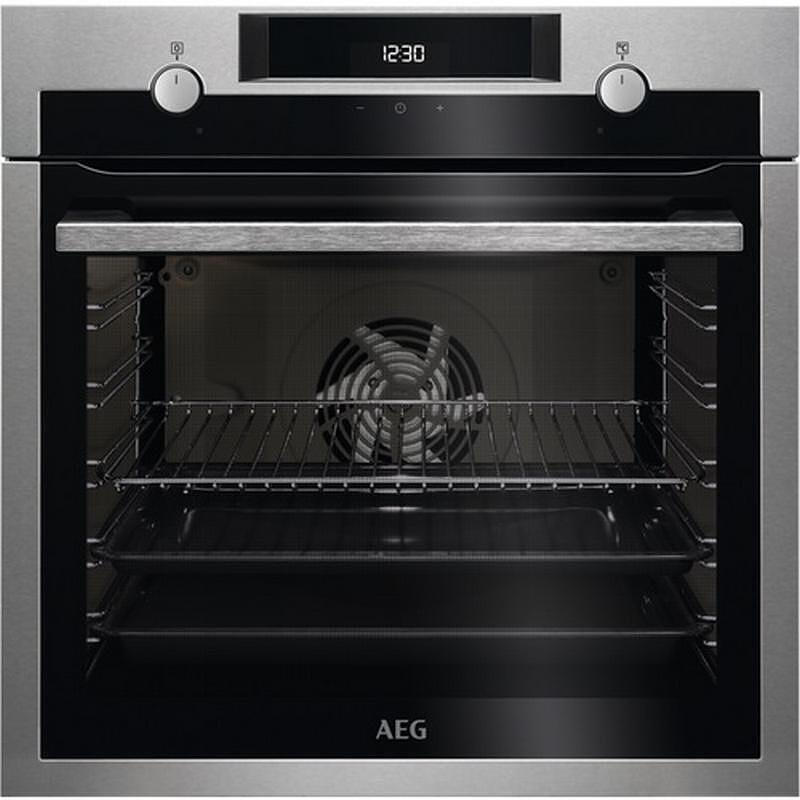 Φούρνος Άνω Πάγκου AEG BCE455351M 72lt A Π59.4εκ. Inox