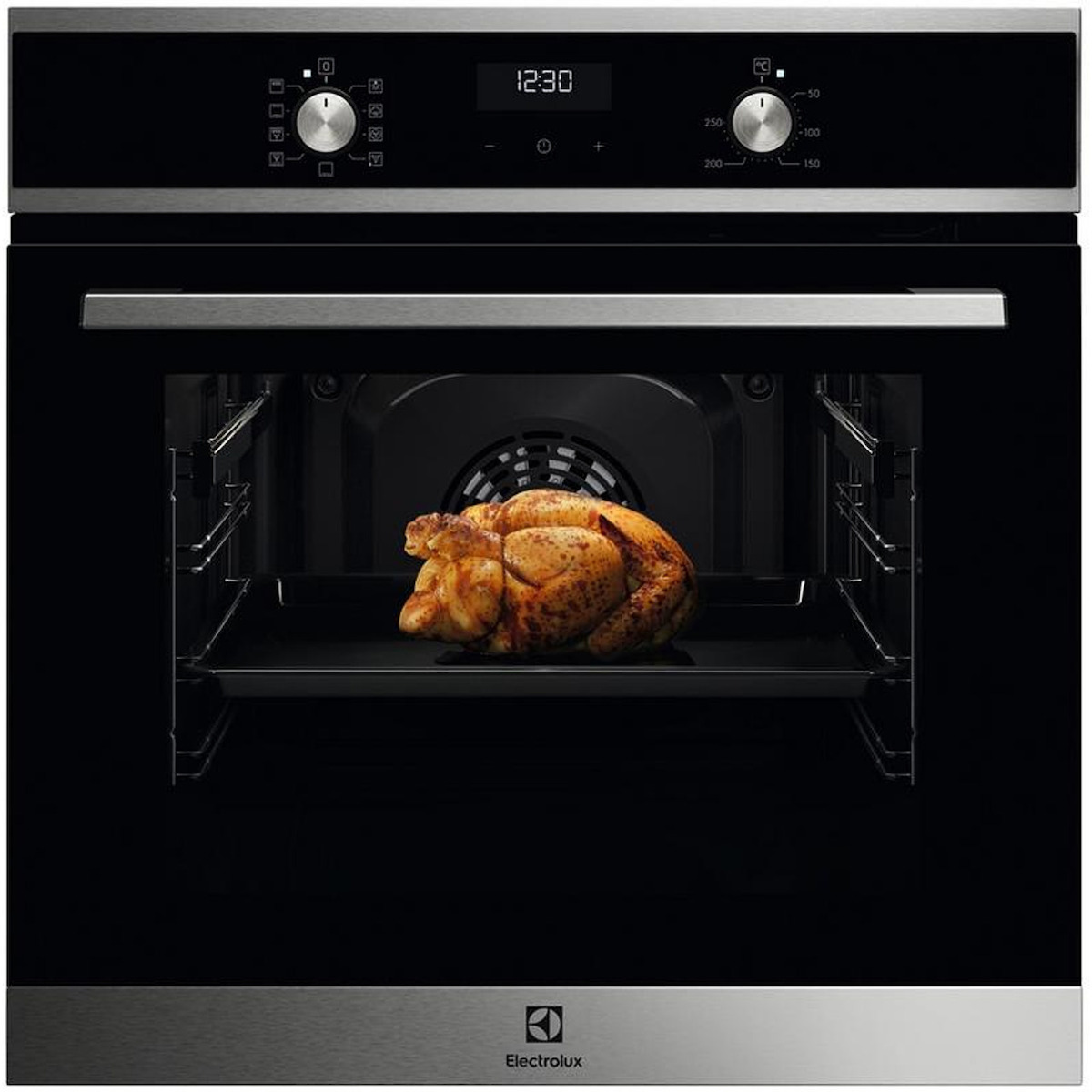 Φούρνος Άνω Πάγκου Electrolux EOD5H70BX 65lt A Π59.4εκ. Inox