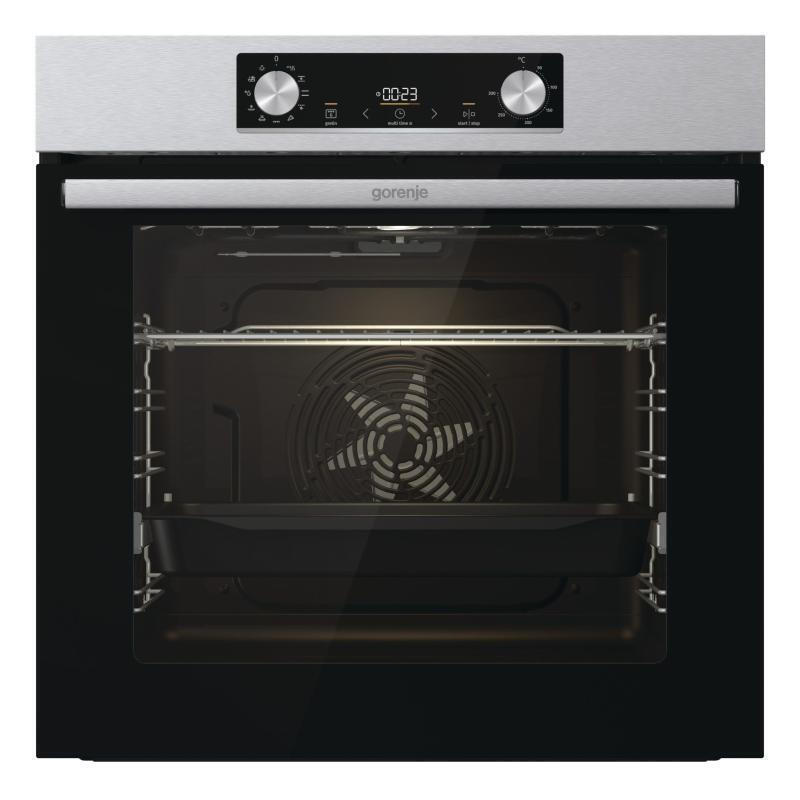 Φούρνος Άνω Πάγκου Gorenje BO6735E05X 77lt A Π59.5εκ. Inox