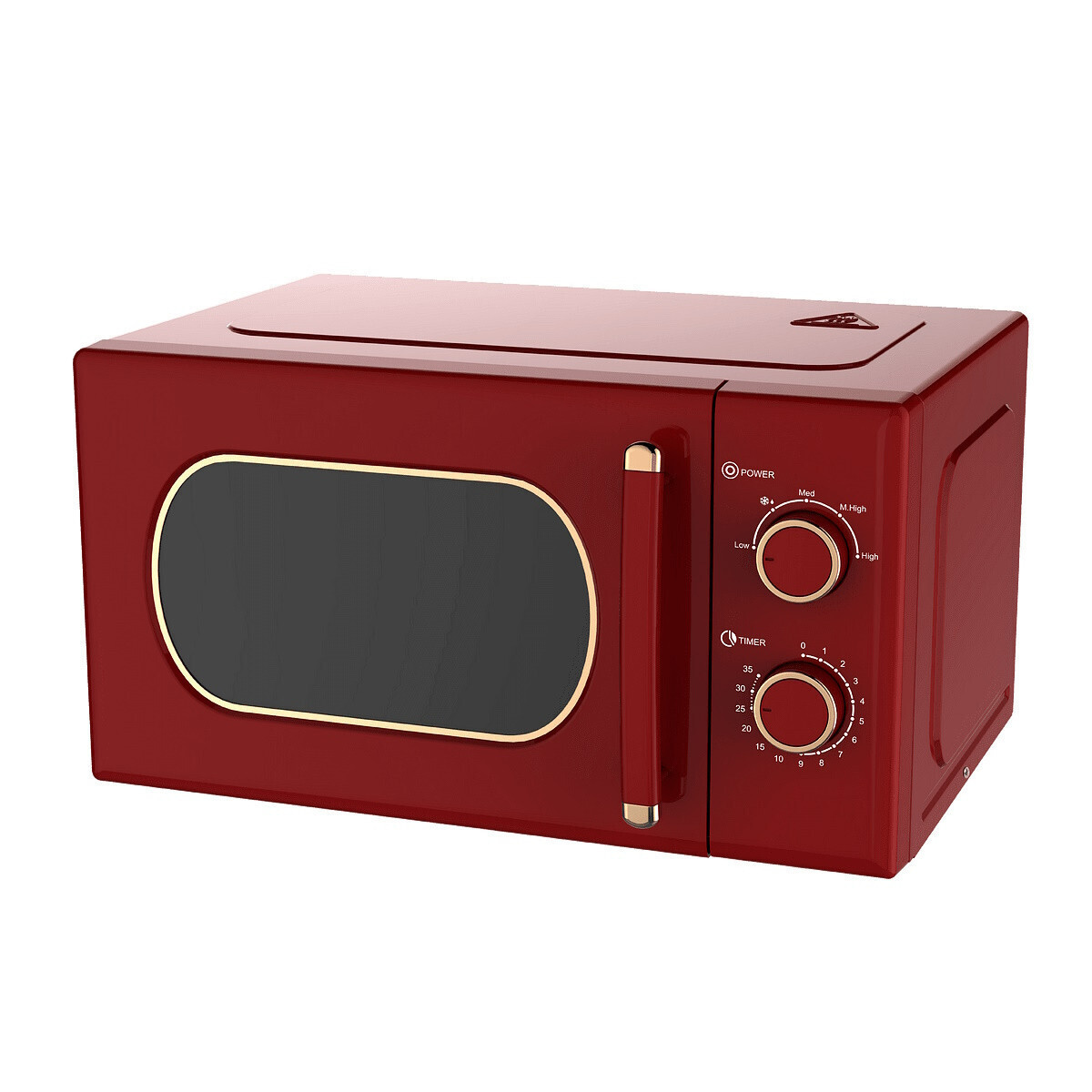 Φούρνος Μικροκυμάτων Finlux FMO-2052 20lt 700 W Κόκκινος