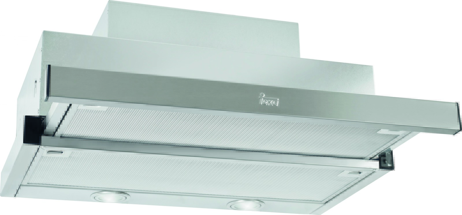 Απορροφητήρας Teka CNL 6610 Συρόμενος 60cm Inox 445 m³/h C
