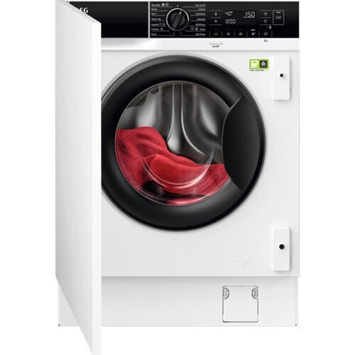 Πλυντήριο Ρούχων Εντοιχιζόμενο AEG L8FBE48SCI 8kg Α 1400 Στροφών Λευκό