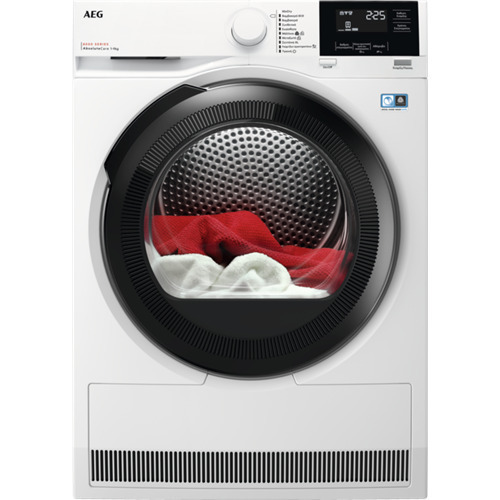 Στεγνωτήριο Ρούχων AEG TR718L4E 8kg A++ με Αντλία Θερμότητας Λευκό
