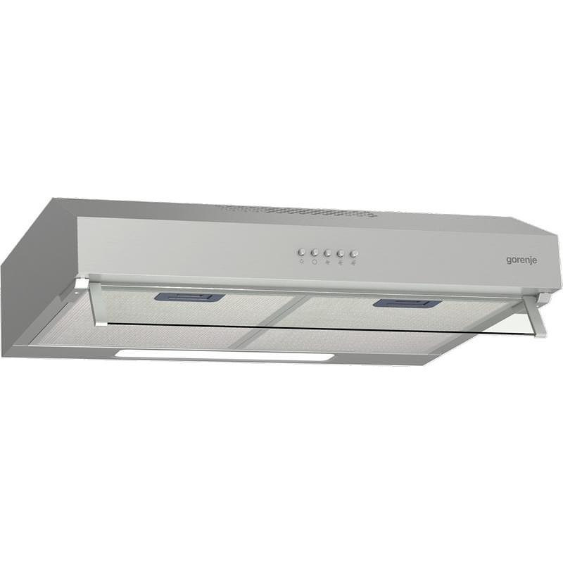 Απορροφητήρας Gorenje WHU629AX/M Ελεύθερος 60cm Inox 381 m³/h C