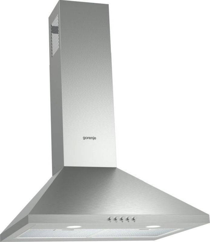 Απορροφητήρας Gorenje WHC623E16X Καμινάδα 60cm Inox 505 m³/h C