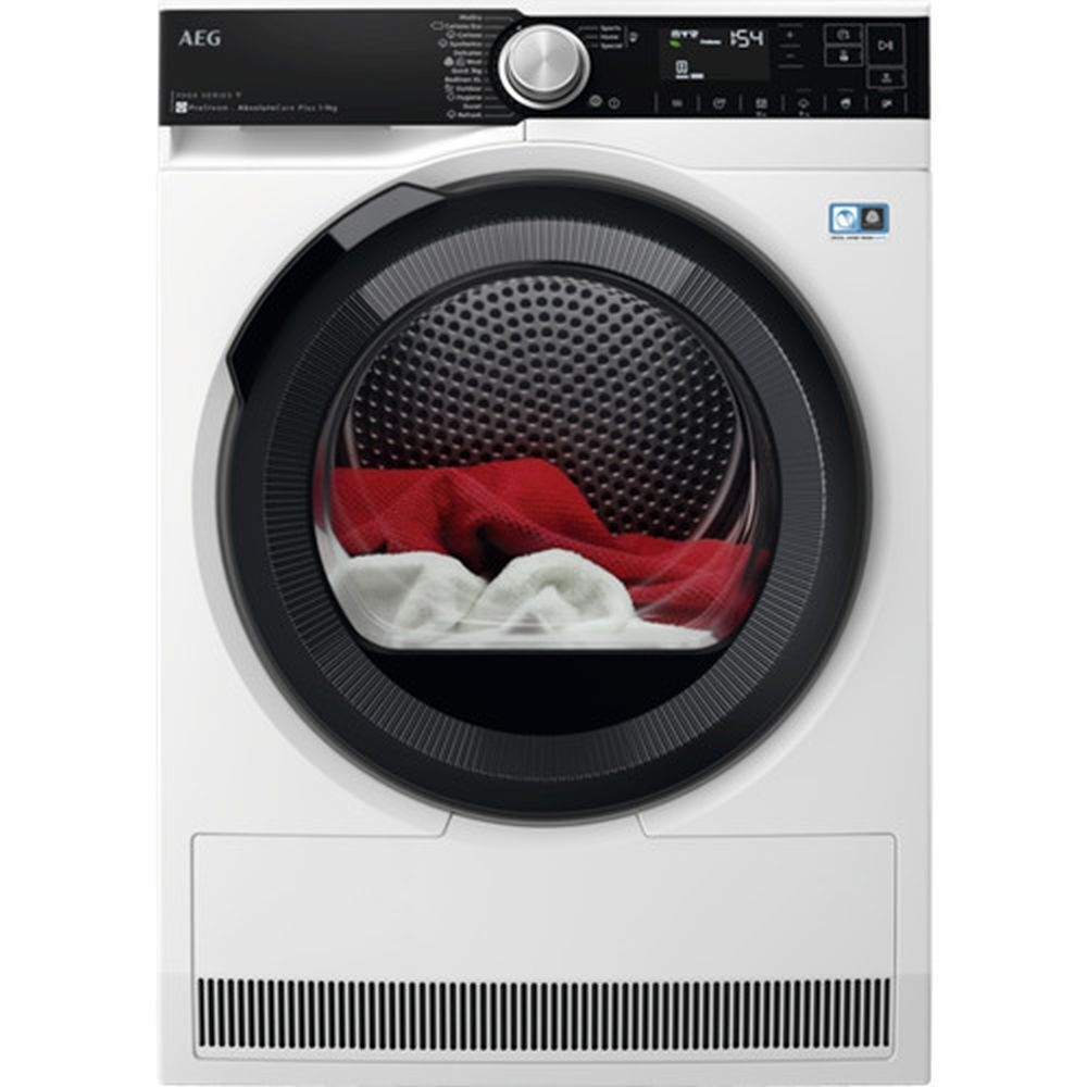 Στεγνωτήριο Ρούχων AEG TR959M6SE 9kg A+++ με Αντλία Θερμότητας Λευκό